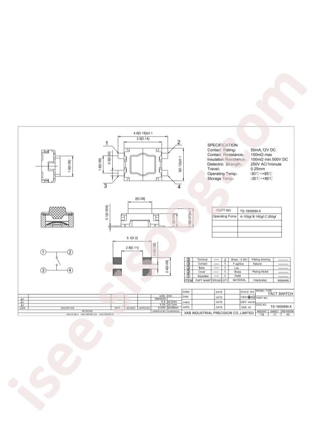 TS-1809SM-C