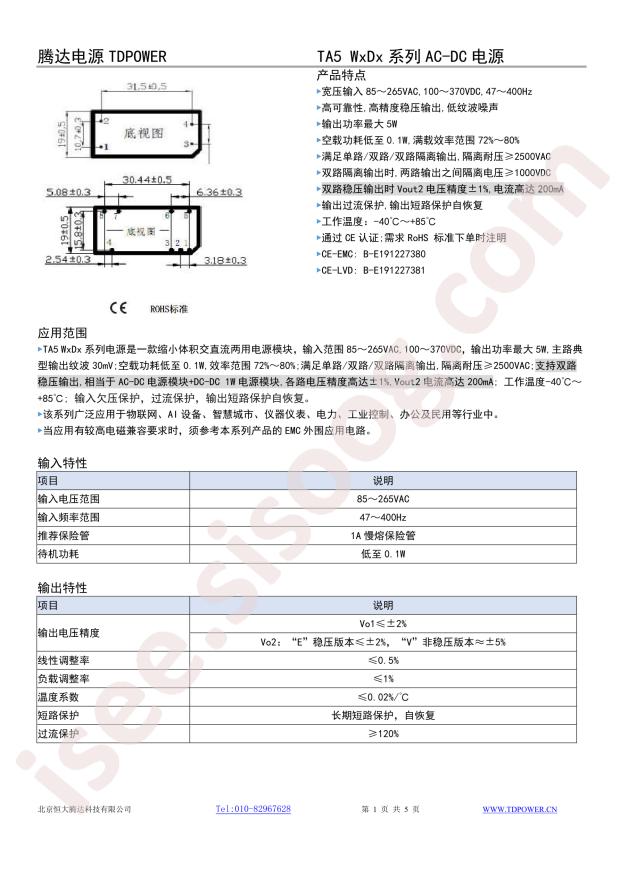 TAD5-1205-WEDI