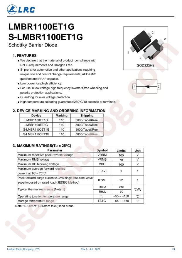 S-LMBR1100ET1G