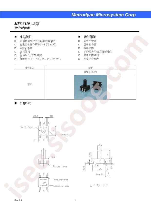 MPS3117-006GC-A2