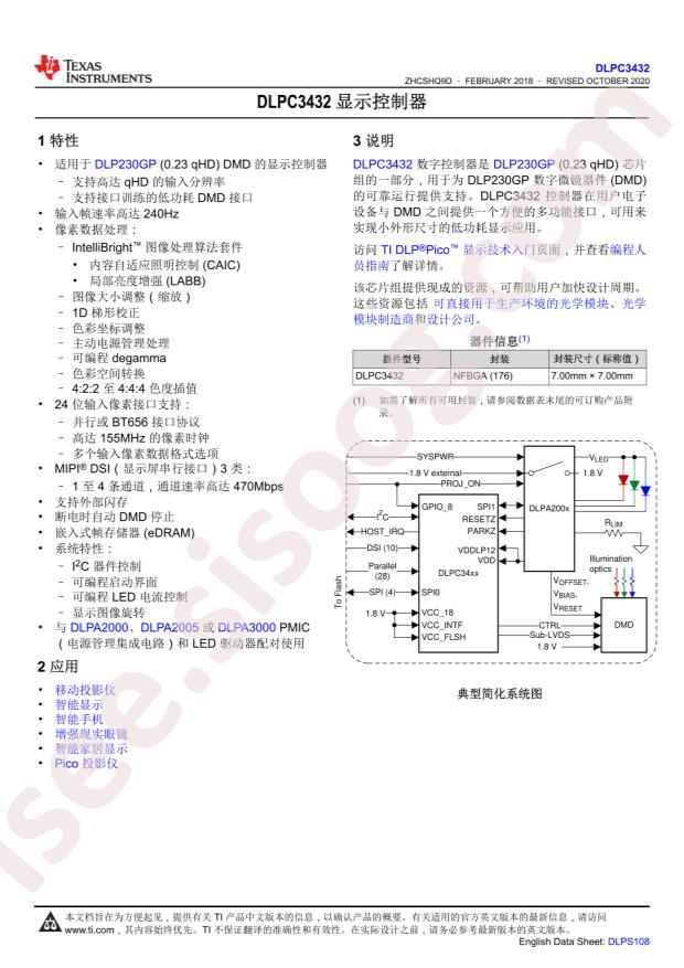 DLPC3432CZVB
