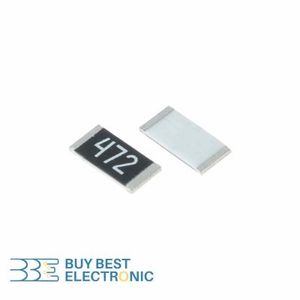 RESISTOR 4.7KOHMS 2512 1W 5% SMD