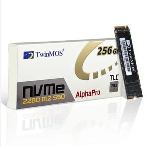 SSD NVMe اینترنال 256 گیگ towin mous