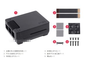 کیس آرگون Argon NEO M.2 برای رزبری پای 5