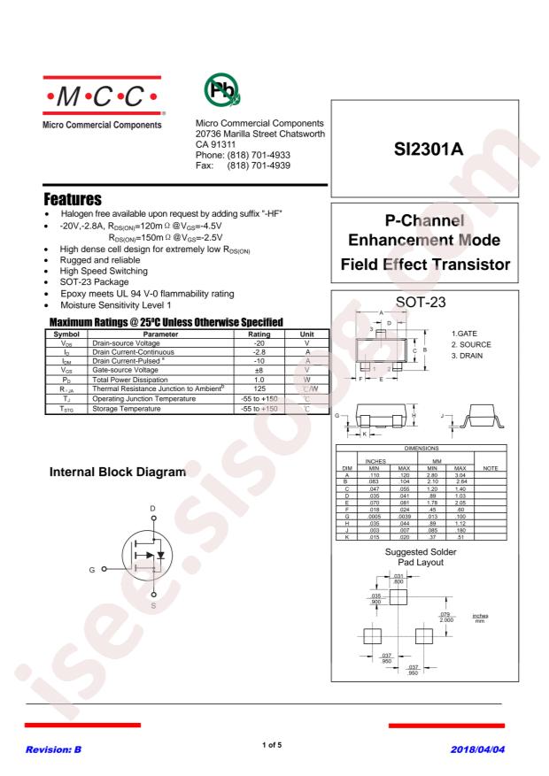 SI2301A-TP