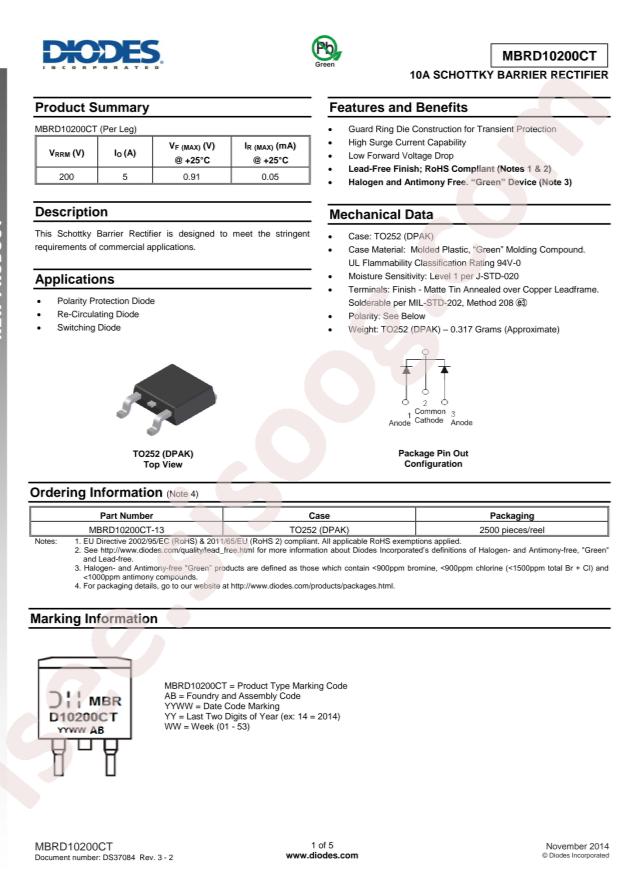 MBRD10200CT-13