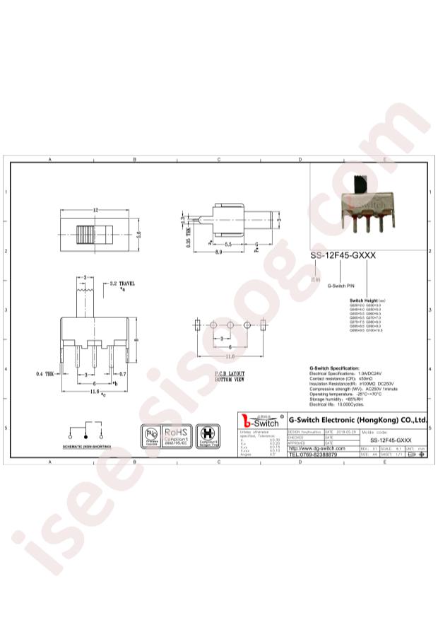 SS-12F45-G040