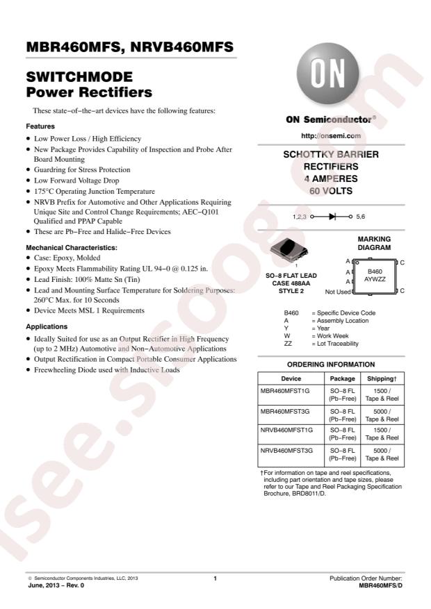 NRVB460MFST1G