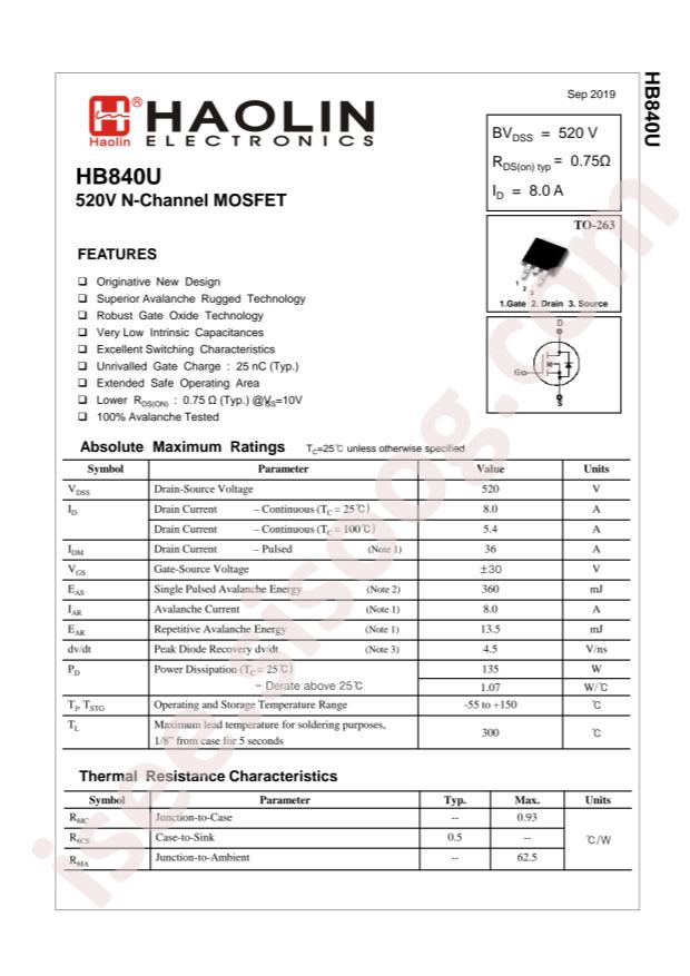 HB840U(CHA)