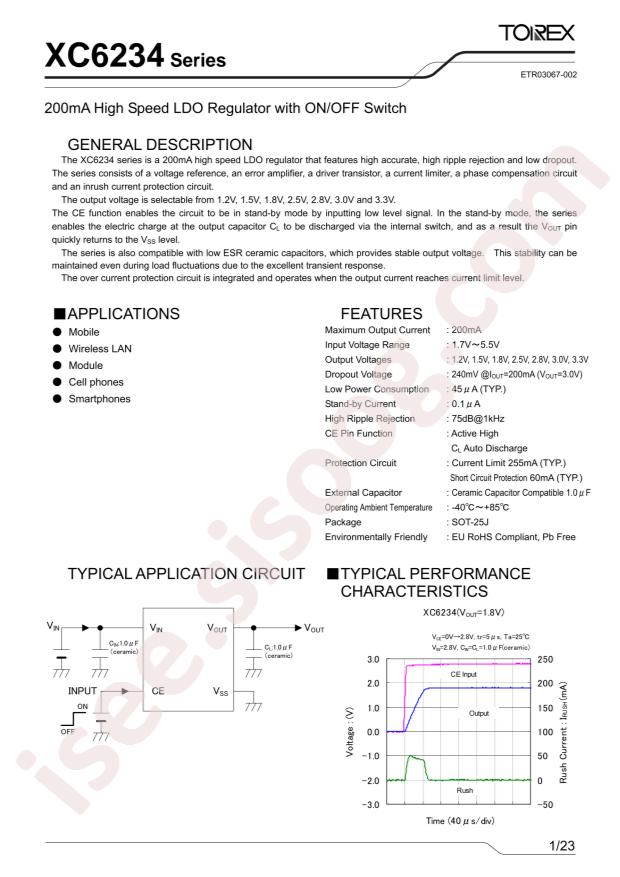 XC6234H281VR-G