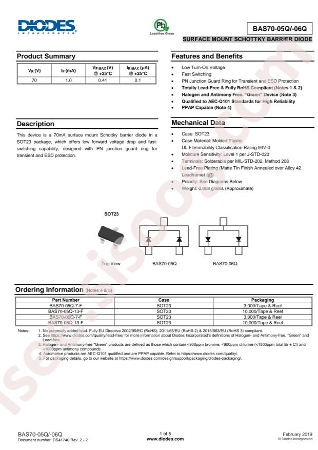 BAS70-05Q-7-F