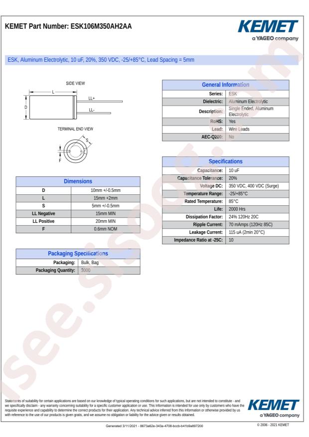 ESK106M350AH2AA