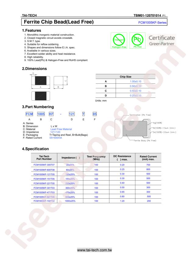 FCM1005KF-301T03