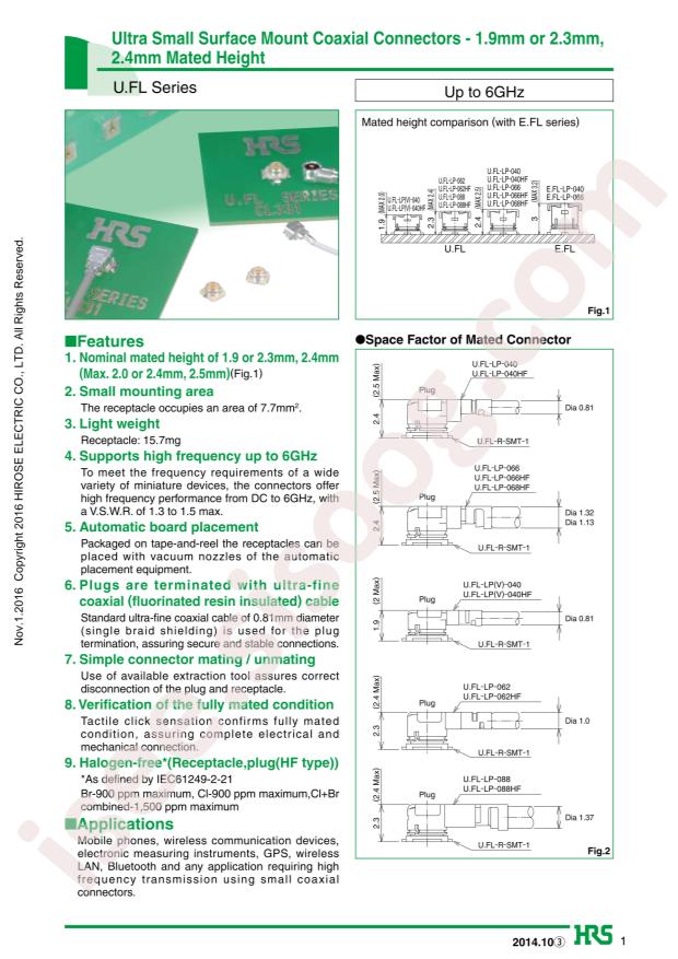 U.FL-R-SMT-1(80)