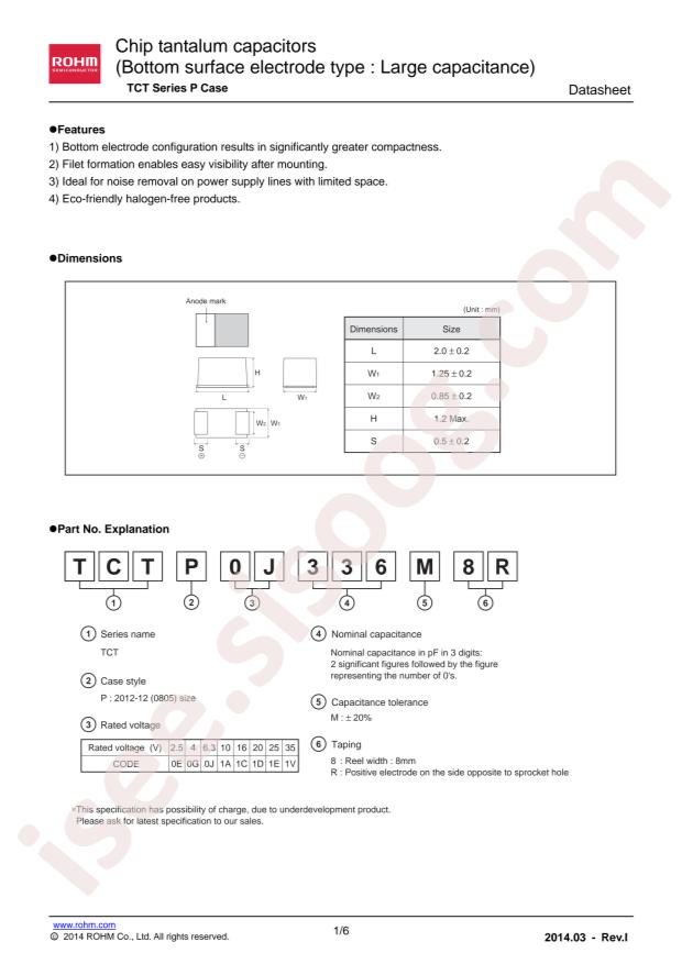 TCTP1C106M8R