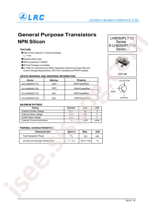 LH8050QLT1G