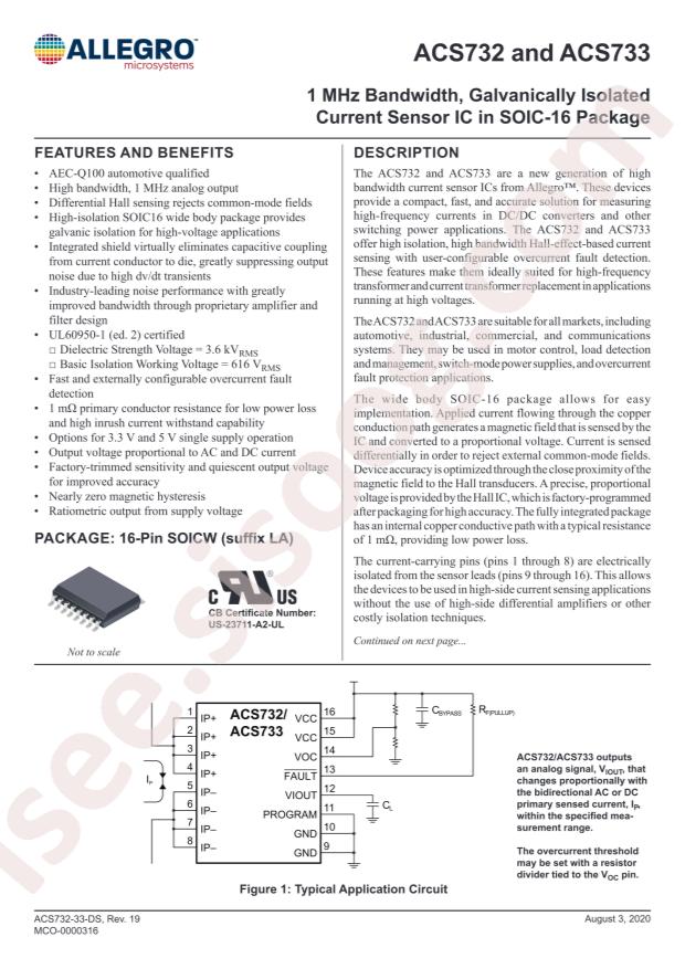 ACS733KLATR-40AB-T