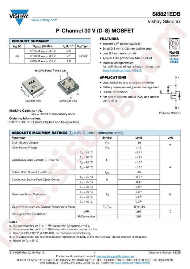 SI8821EDB-T2-E1