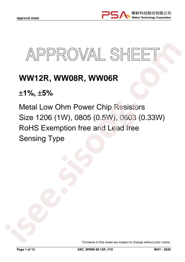 WW12RR002FTL
