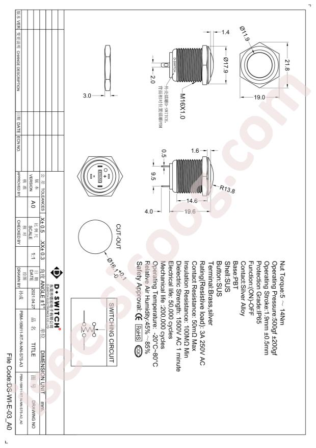 PBM-16M11-RT-N-NN-S7S