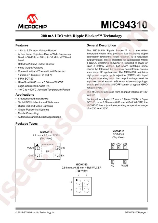 MIC94310-PYMT-TR