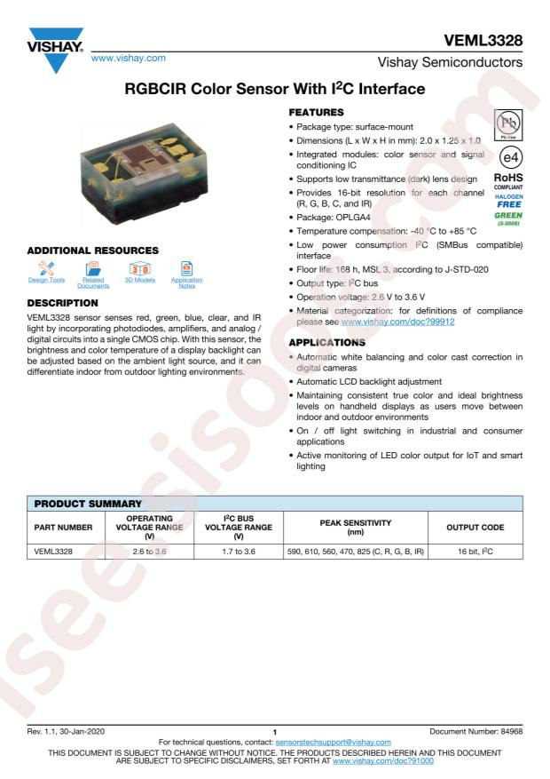 VEML3328
