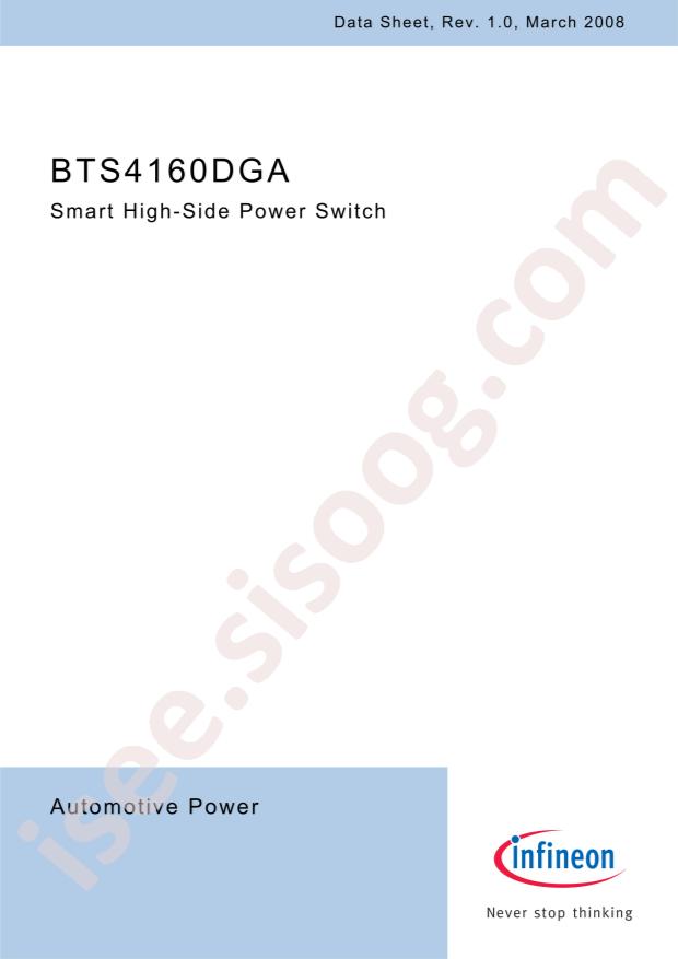 BTS4160DGAXUMA1