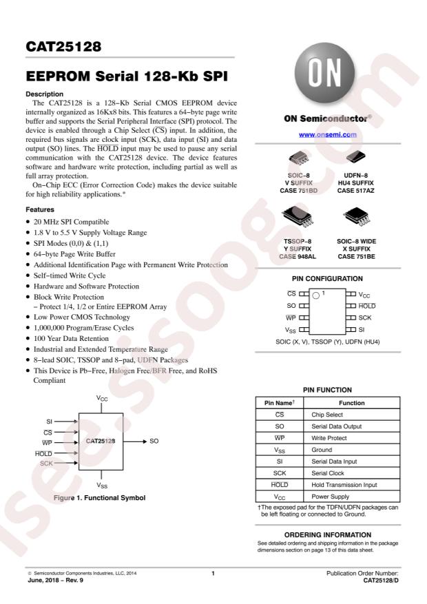 CAT25128YI-GT3