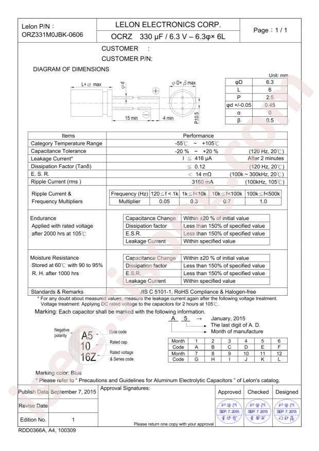 ORZ331M0JBK-0606