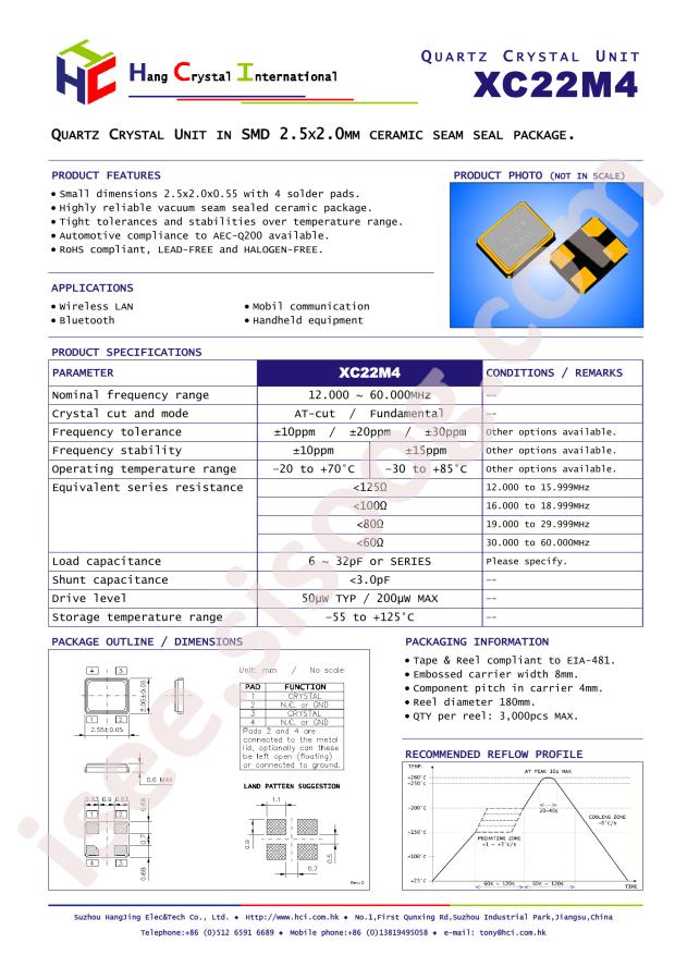 XC22M4-24.000-F12LJDT