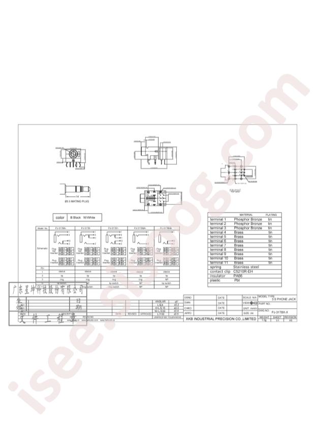 PJ-317B1-W