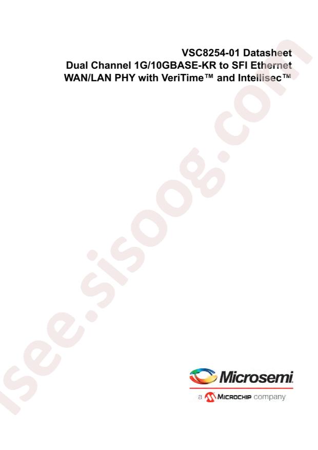 VSC8254YMR-01