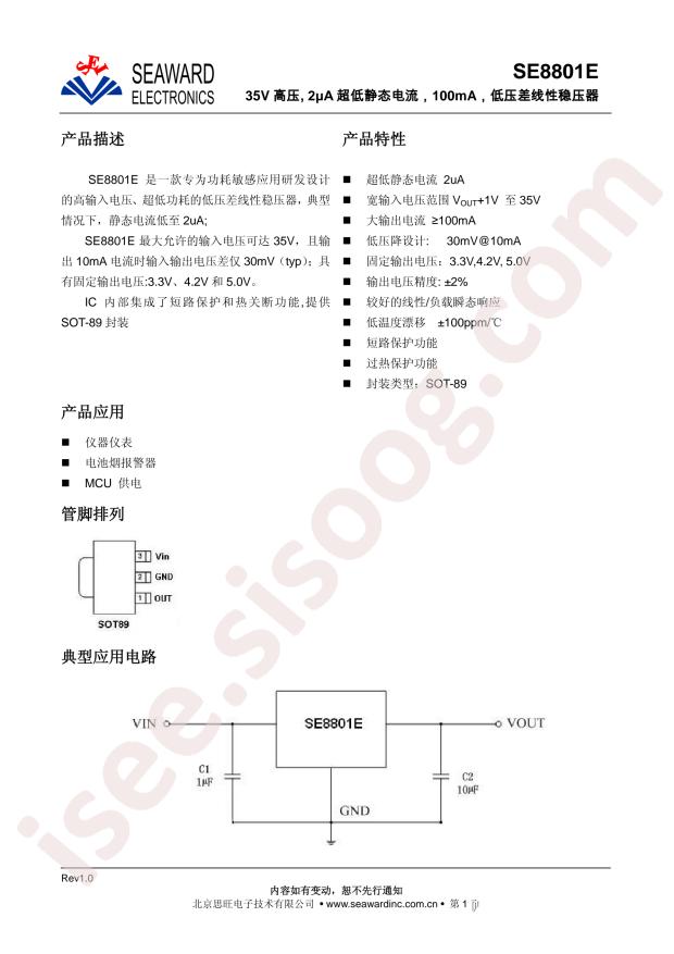 SE8801EDK