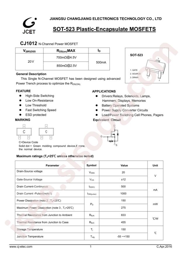 CJ1012 C