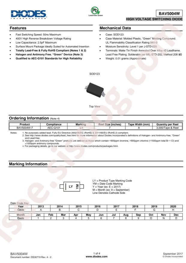 BAV5004W-7