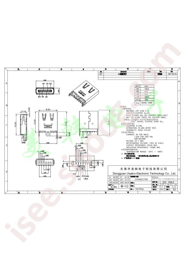 TYPE-C-6M-011-100