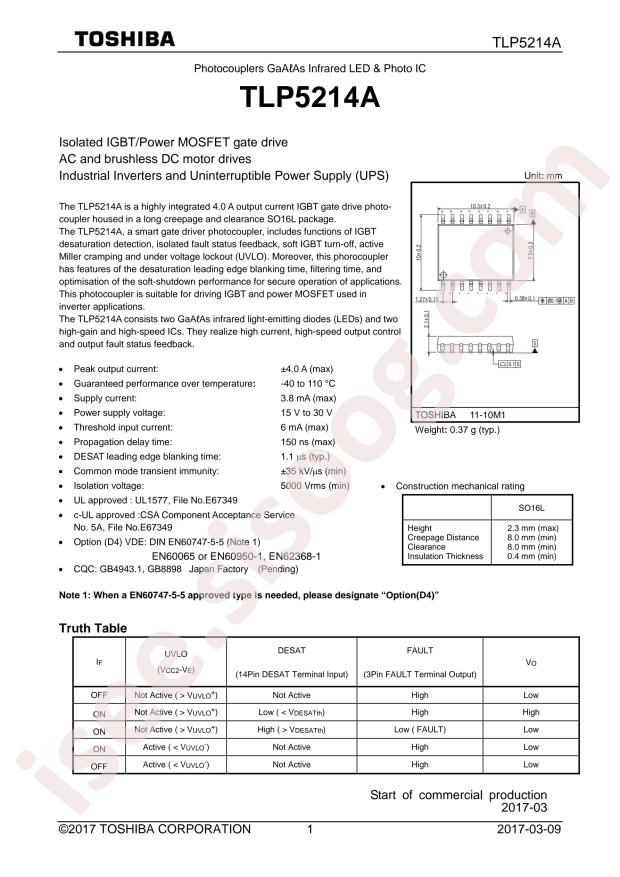 TLP5214A(D4-TP,E(O