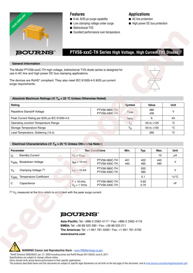 PTVS6-430C-TH