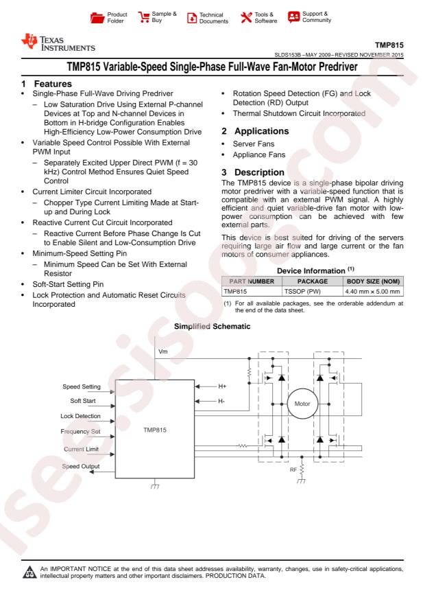 TMP815PWR