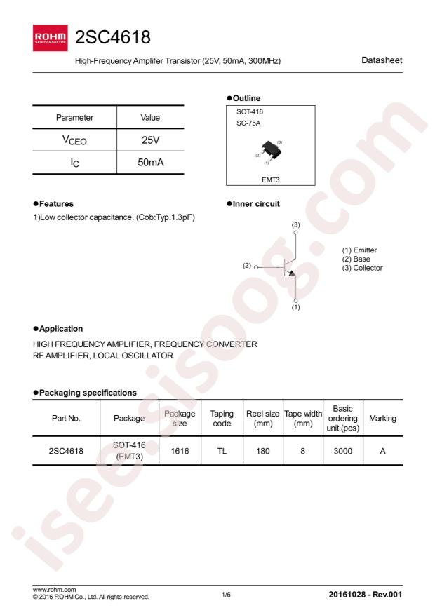 2SC4618TLP