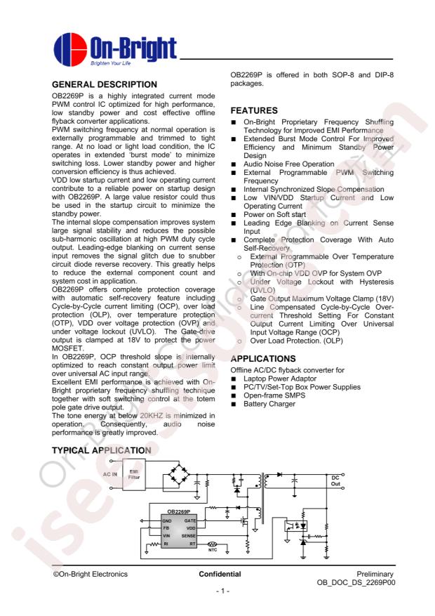 OB2269PCPA