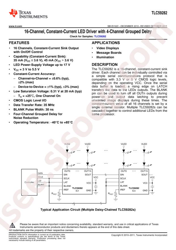 TLC59282RGET