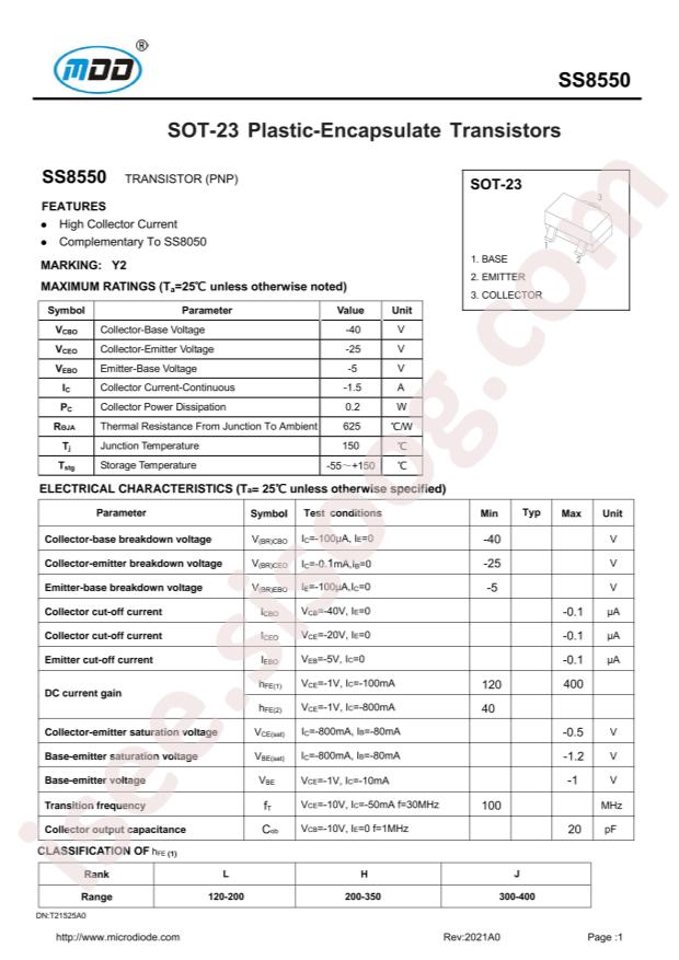 SS8550-Y2