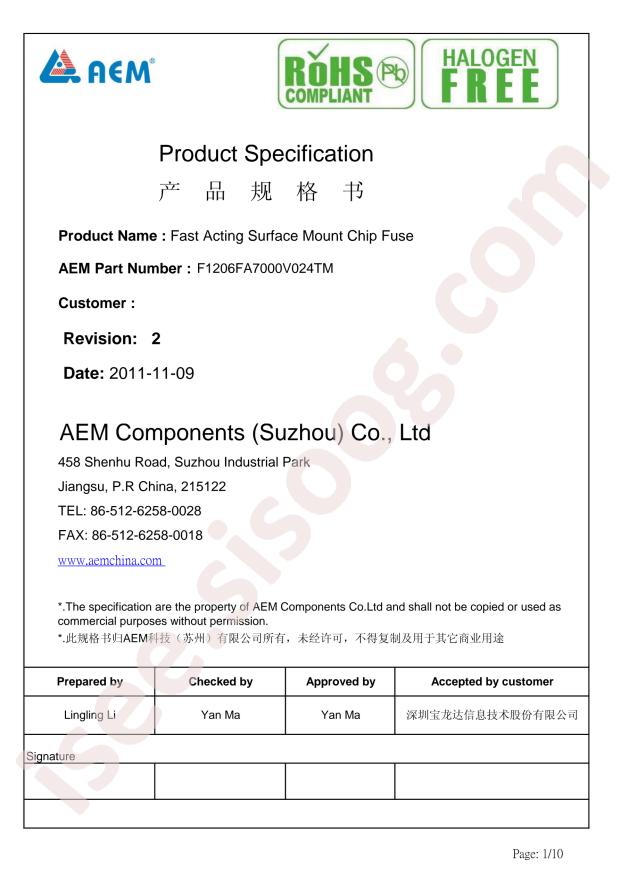 F1206FA7000V024TM