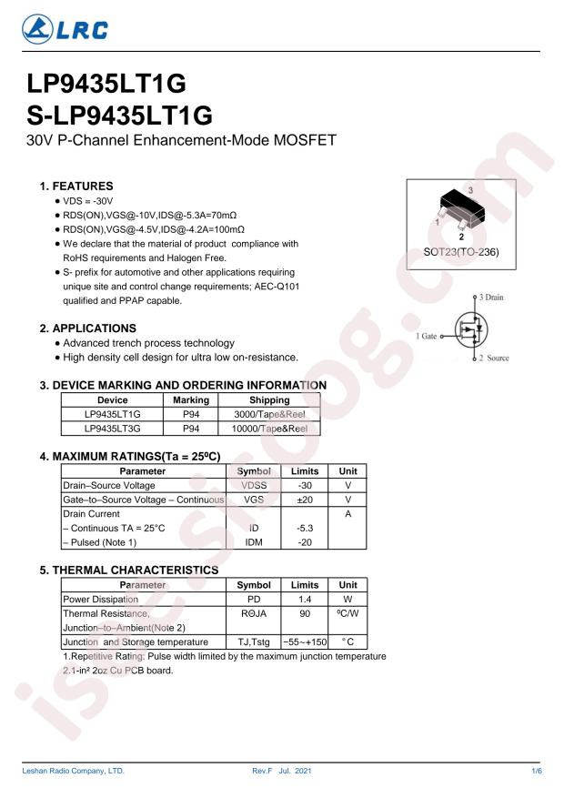 LP9435LT1G