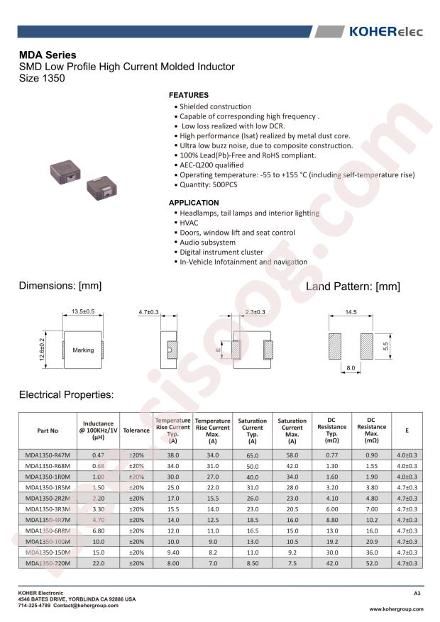 MDA1350-6R8M