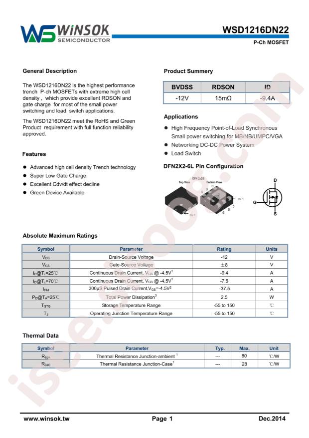 WSD1216DN22