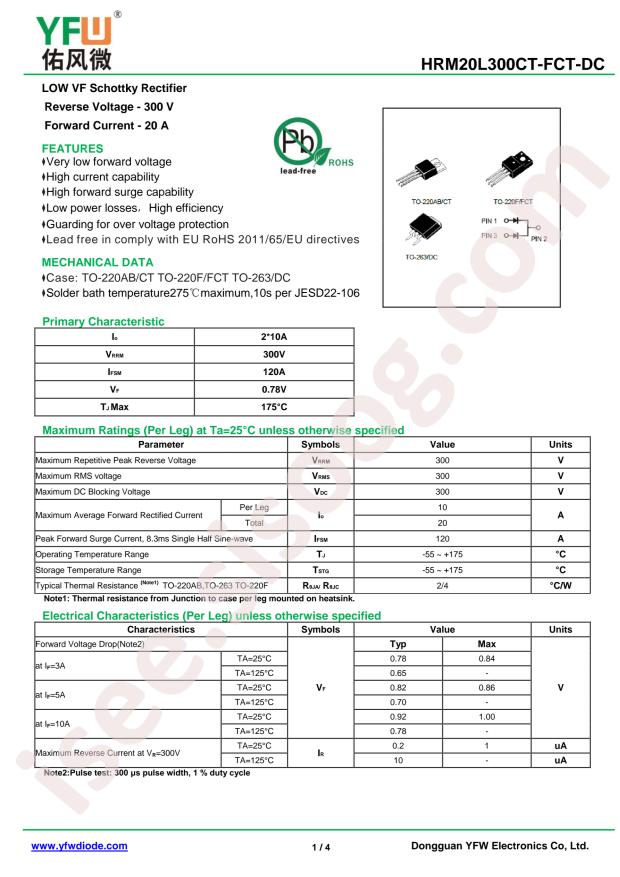HRM20L300FCT