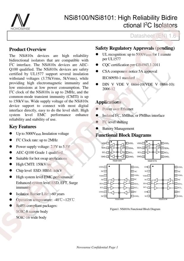 NSI8100NQ