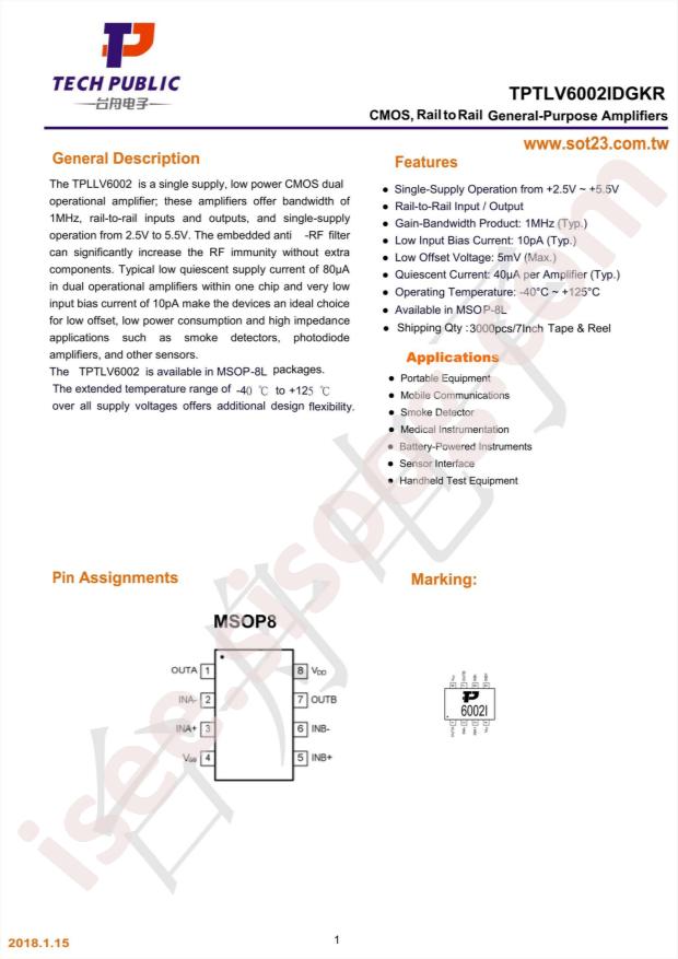TPTLV6002IDGKR